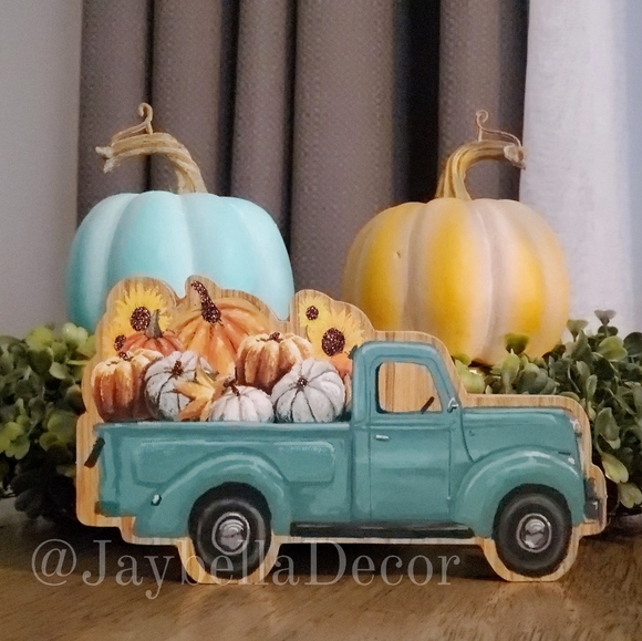 Target Accents Little Pumpkin Truck 4 Farmhouse Fall Decor Bundle Poshmark